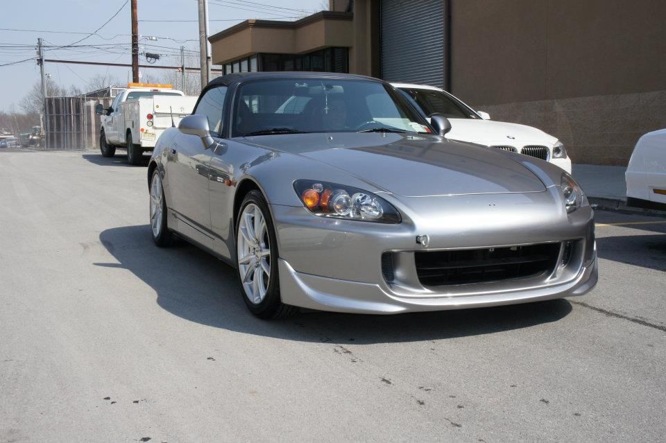 Honda S2000 Silverstone Metallic Full Paint Job, Wetsanding, Install